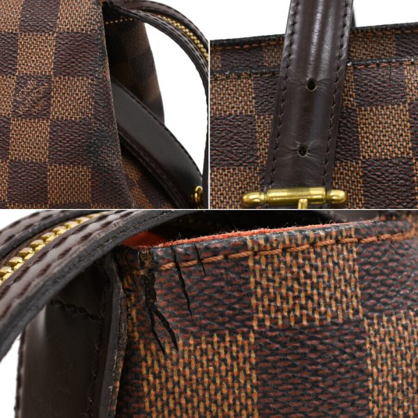 5000017884101419 9 Louis Vuitton Chelsea Shoulder Tote Bag Damier Ebene Brown