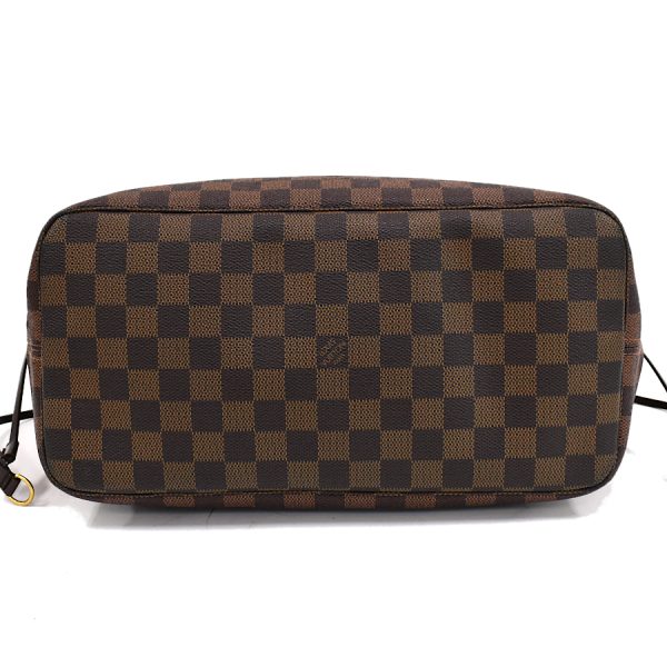 5000017884101420 4 Louis Vuitton Neverfull MM Tote Bag Damier Ebene Brown