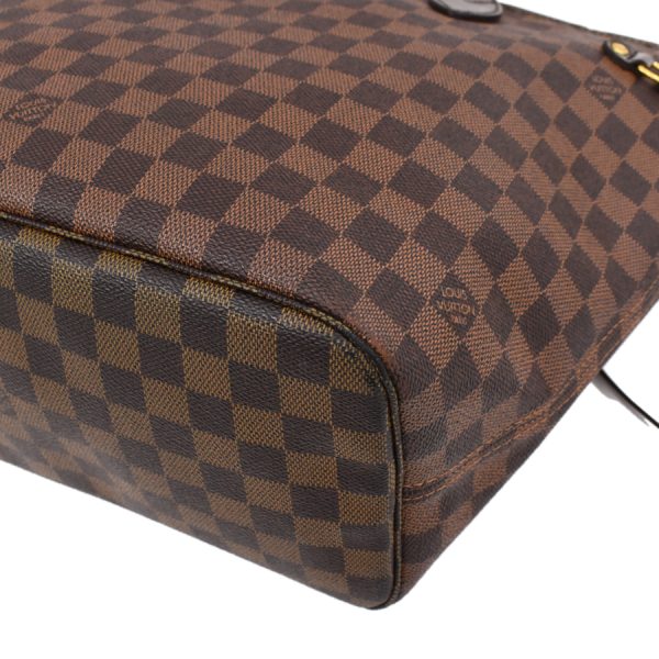 5000017884101420 5 Louis Vuitton Neverfull MM Tote Bag Damier Ebene Brown