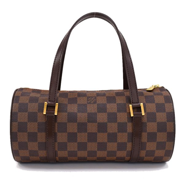 5000017884101421 3 Louis Vuitton Papillon PM Handbag Damier Ebene Brown