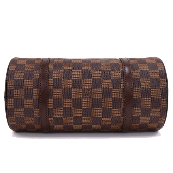 5000017884101421 4 Louis Vuitton Papillon PM Handbag Damier Ebene Brown