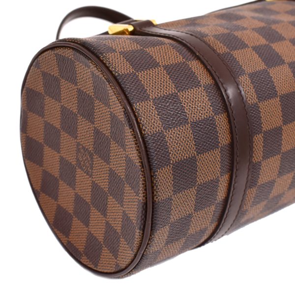 5000017884101421 6 Louis Vuitton Papillon PM Handbag Damier Ebene Brown