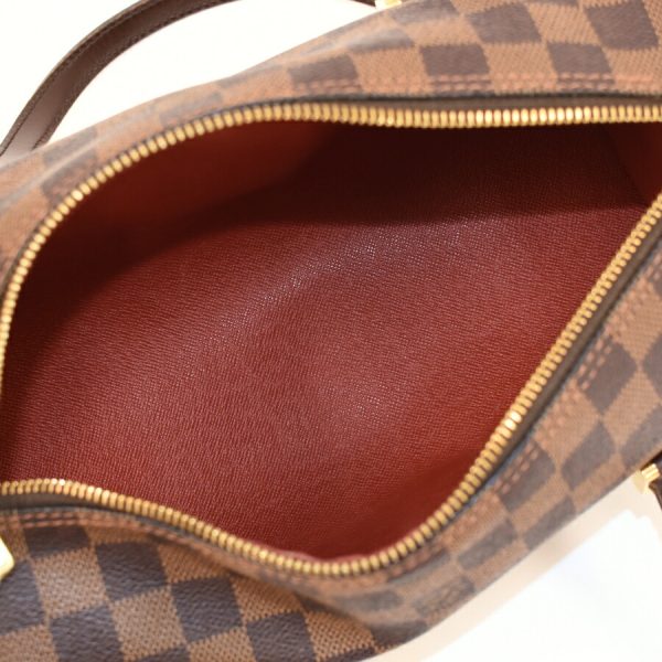 5000017884101421 8 Louis Vuitton Papillon PM Handbag Damier Ebene Brown