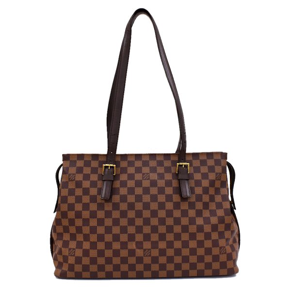 5000017884101426 3 Louis Vuitton Chelsea shoulder tote Damier Ebene Brown