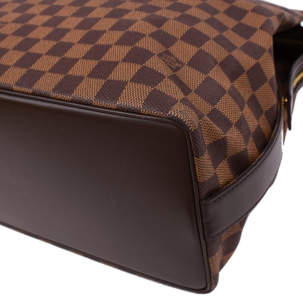 5000017884101426 5 Louis Vuitton Chelsea shoulder tote Damier Ebene Brown