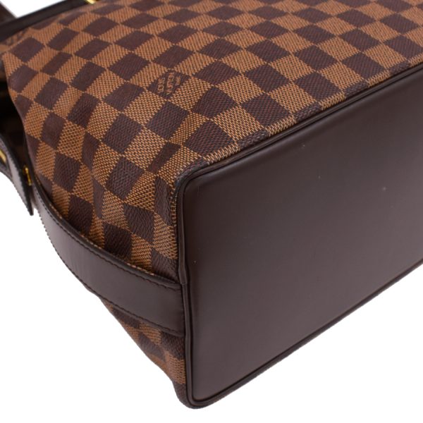 5000017884101426 6 Louis Vuitton Chelsea shoulder tote Damier Ebene Brown