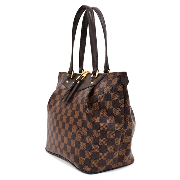 5000017884101429 2 Louis Vuitton Westminster PM Shoulder Bag Damier Ebene Brown