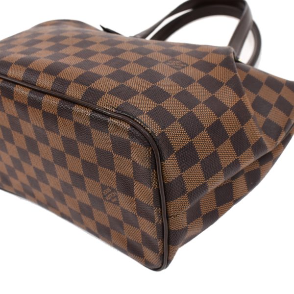 5000017884101429 5 Louis Vuitton Westminster PM Shoulder Bag Damier Ebene Brown