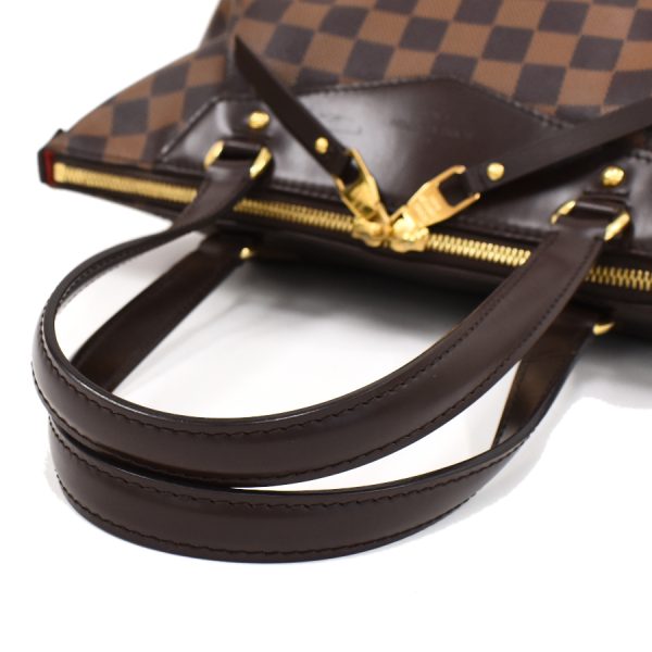 5000017884101429 7 Louis Vuitton Westminster PM Shoulder Bag Damier Ebene Brown