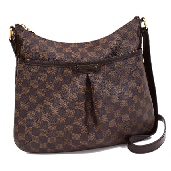 5000017884101430 1 Louis Vuitton Bloomsbury PM Shoulder Bag Damier Ebene