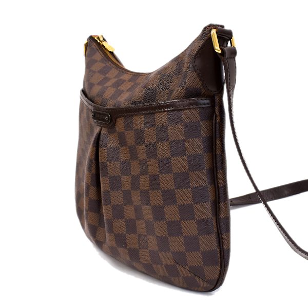 5000017884101430 2 Louis Vuitton Bloomsbury PM Shoulder Bag Damier Ebene