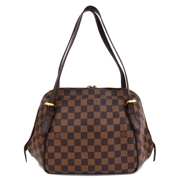 5000017884101434 3 LOUIS VUITTON Belem MM Shoulder Bag N51174 Ebene Brown