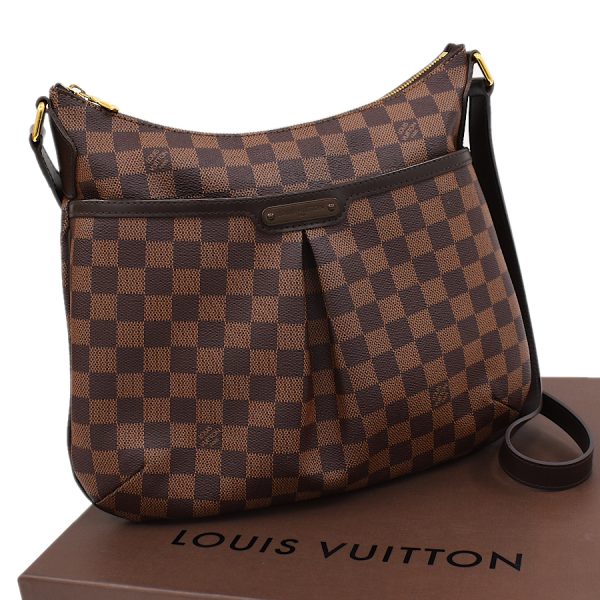 5000017884101438 1 Louis Vuitton Bloomsbury PM shoulder bag Damier Ebene