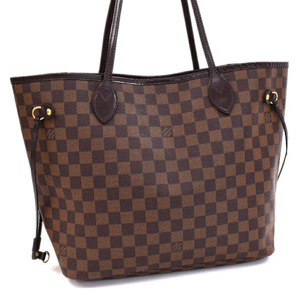 5000017884101442 1 Louis Vuitton Neverfull MM Tote Bag Damier Rose Ballerine