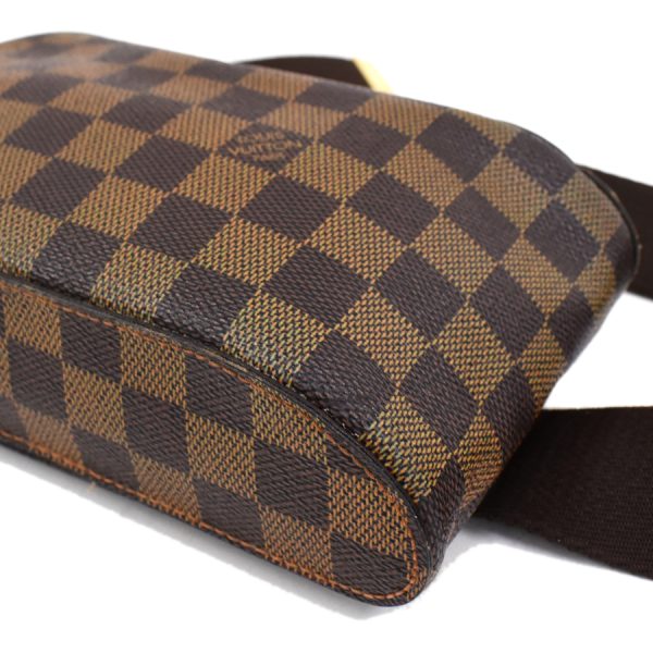 5000017884101450 5 Louis Vuitton Geronimos Body Bag Damier Ebene Brown