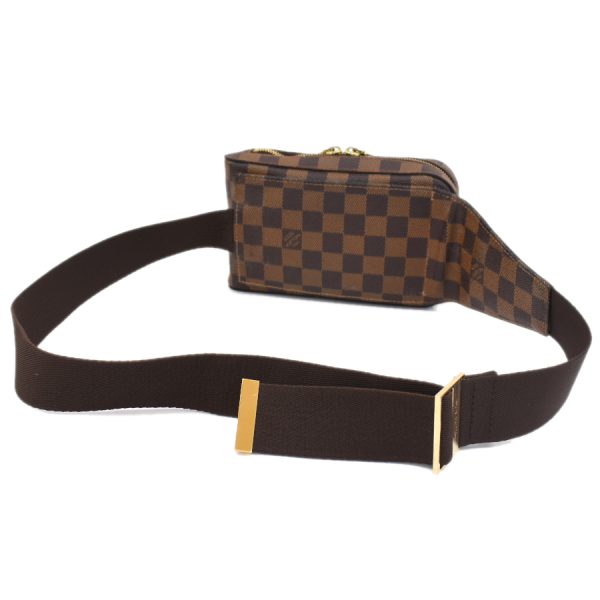 5000017884101450 7 Louis Vuitton Geronimos Body Bag Damier Ebene Brown