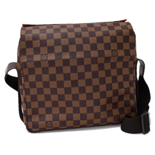 5000017884101453 1 Louis Vuitton Geronimos Body Bag Damier Ebene Brown