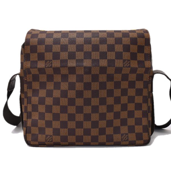 5000017884101453 3 Louis Vuitton Geronimos Body Bag Damier Ebene Brown