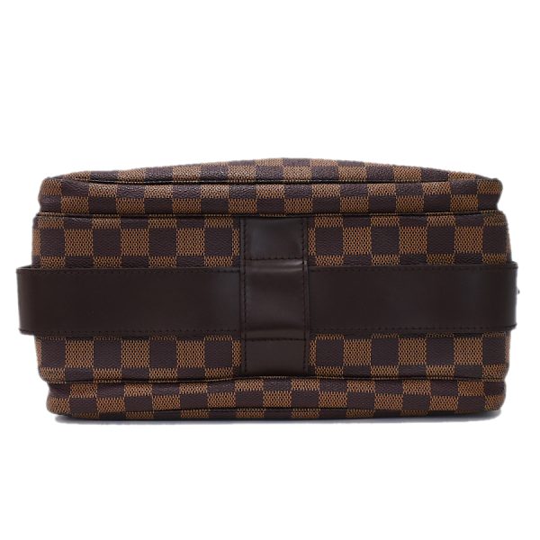 5000017884101453 4 Louis Vuitton Geronimos Body Bag Damier Ebene Brown