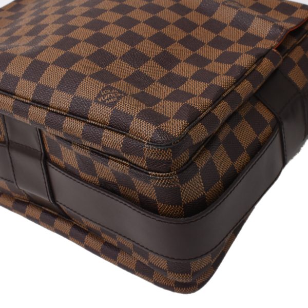 5000017884101453 5 Louis Vuitton Geronimos Body Bag Damier Ebene Brown