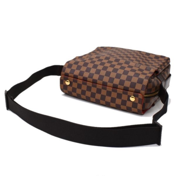 5000017884101453 7 Louis Vuitton Geronimos Body Bag Damier Ebene Brown