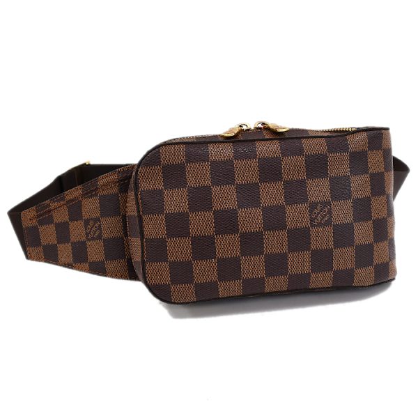 5000017884101454 1 Louis Vuitton Neverfull PM Tote Bag Damier Ebene Brown