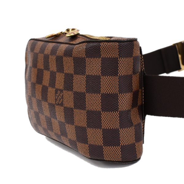 5000017884101454 2 Louis Vuitton Neverfull PM Tote Bag Damier Ebene Brown