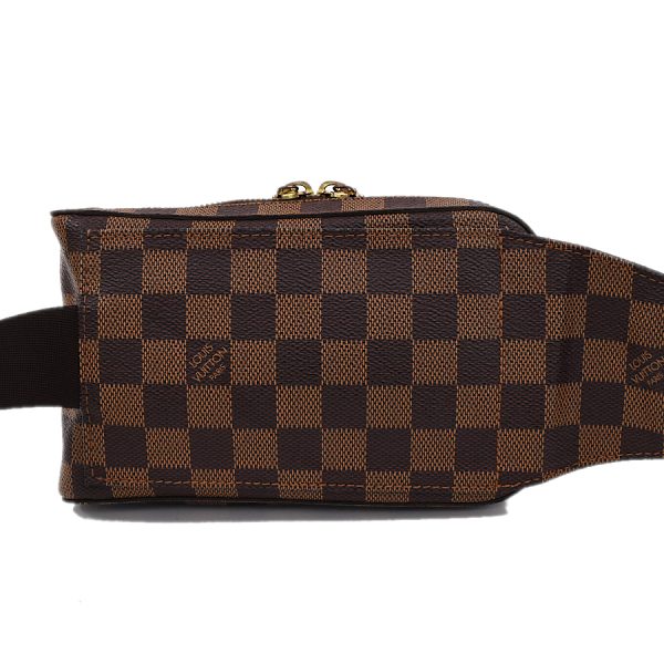 5000017884101454 3 Louis Vuitton Neverfull PM Tote Bag Damier Ebene Brown