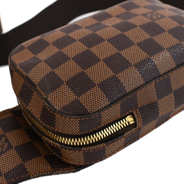 5000017884101454 6 Louis Vuitton Neverfull PM Tote Bag Damier Ebene Brown