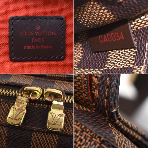 5000017884101454 9 Louis Vuitton Neverfull PM Tote Bag Damier Ebene Brown