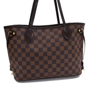 5000017884101455 1 Louis Vuitton Keepall Bandouliere 55 Monogram Bag Brown