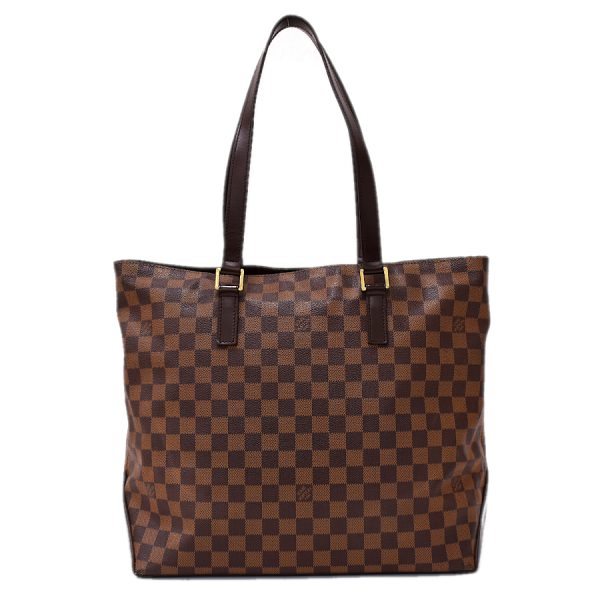 5000017884101460 3 Louis Vuitton Riverside 2 Way Tote Bag Damier Brown