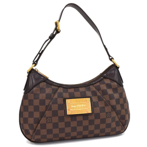 5000017884101462 1 Louis Vuitton Neverfull MM Tote Bag Damier Ebene Brown