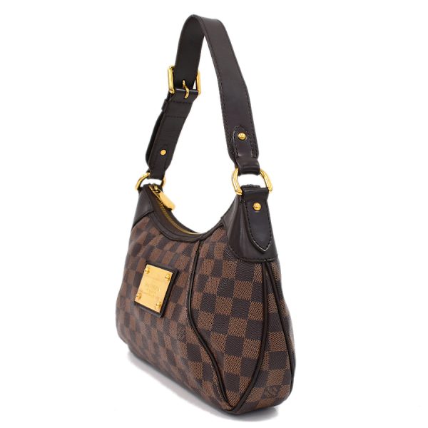 5000017884101462 2 Louis Vuitton Neverfull MM Tote Bag Damier Ebene Brown