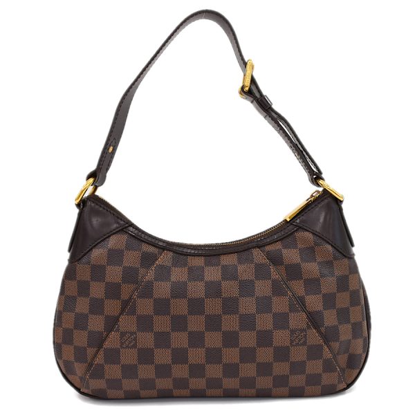 5000017884101462 3 Louis Vuitton Neverfull MM Tote Bag Damier Ebene Brown