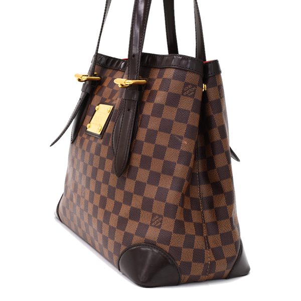 5000017884101480 2 LOUIS VUITTON Hampstead MM Damier Ebene Brown