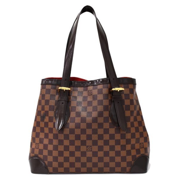 5000017884101480 3 LOUIS VUITTON Hampstead MM Damier Ebene Brown