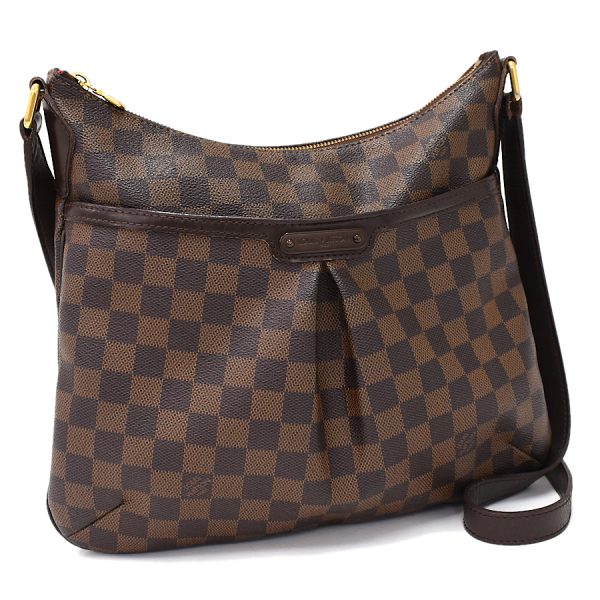 5000017884101481 1 Louis Vuitton Bloomsbury PM N42251 Damier Ebene Brown