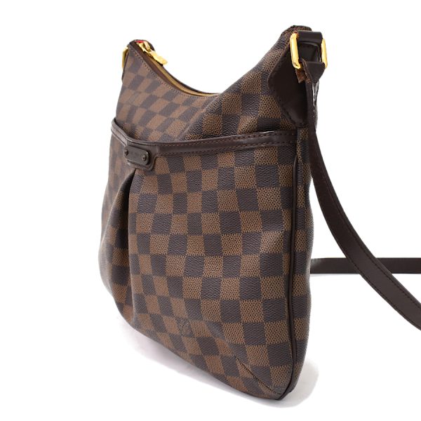 5000017884101481 2 Louis Vuitton Bloomsbury PM N42251 Damier Ebene Brown