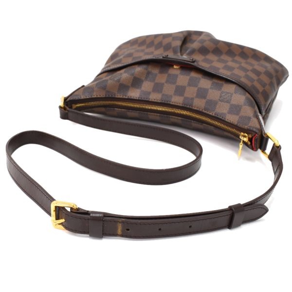 5000017884101481 7 Louis Vuitton Bloomsbury PM N42251 Damier Ebene Brown