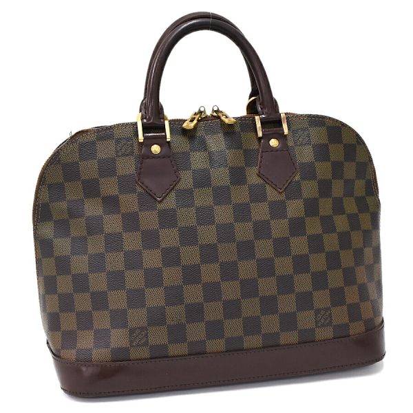 5000017884101482 1 Louis Vuitton Neverfull MM Tote Bag Damier Ebene Brown