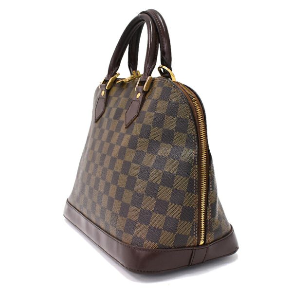 5000017884101482 2 Louis Vuitton Neverfull MM Tote Bag Damier Ebene Brown