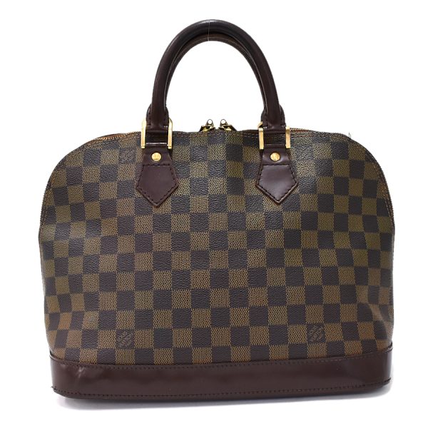 5000017884101482 3 Louis Vuitton Neverfull MM Tote Bag Damier Ebene Brown