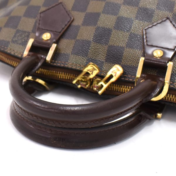 5000017884101482 6 Louis Vuitton Neverfull MM Tote Bag Damier Ebene Brown