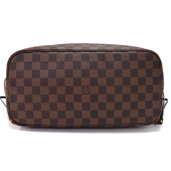 5000017884101485 4 Louis Vuitton Neverfull MM Tote Bag Damier Ebene Canvas Brown