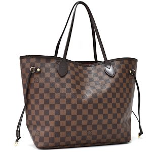 binary comment Louis Vuitton Venice Tote Handbag Damier Brown