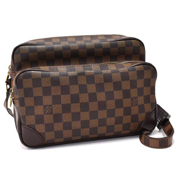 5000017884101490 1 Louis Vuitton Nil Crossbody Shoulder Bag Damier Ebene Brown