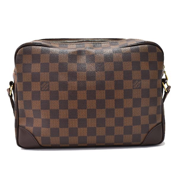 5000017884101490 3 Louis Vuitton Nil Crossbody Shoulder Bag Damier Ebene Brown