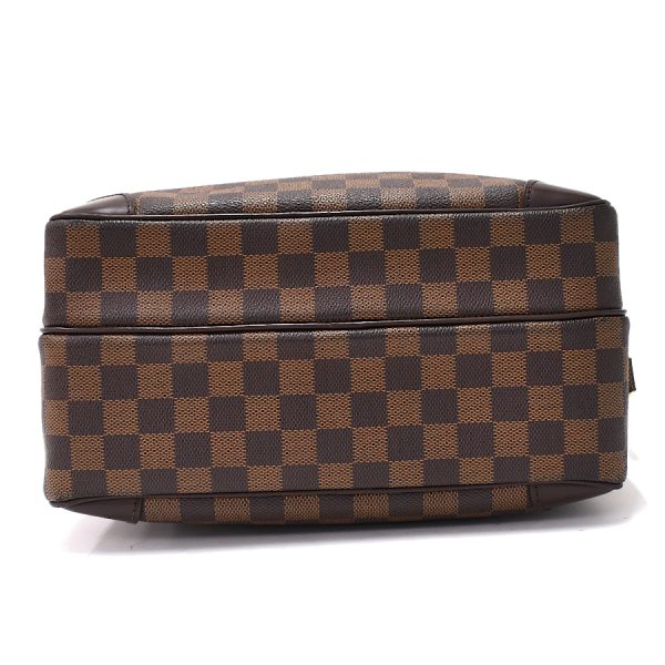 5000017884101490 4 Louis Vuitton Nil Crossbody Shoulder Bag Damier Ebene Brown