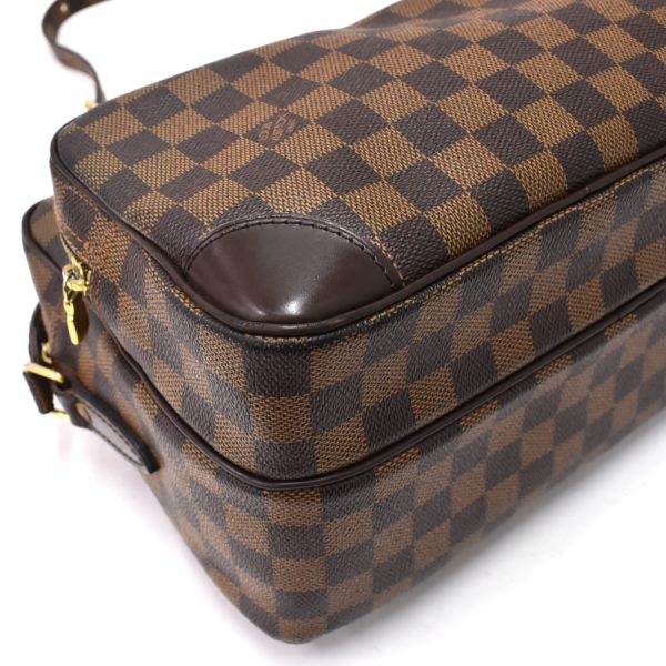 5000017884101490 6 Louis Vuitton Nil Crossbody Shoulder Bag Damier Ebene Brown